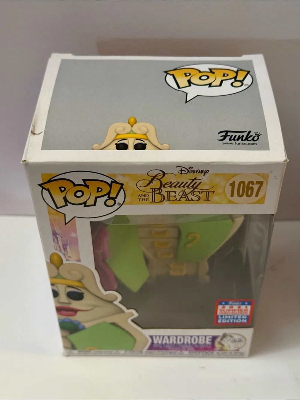 Disney Funko POP! Wardrobe Vinyl Figure - Lime Green and Cream 1067